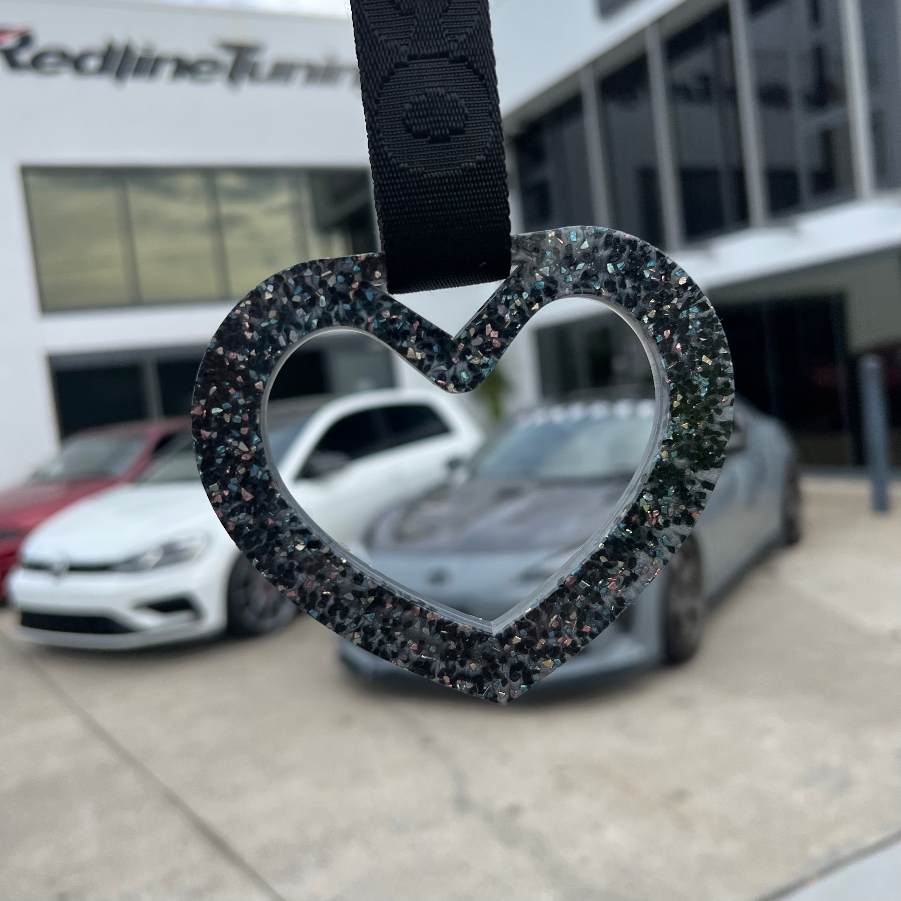 Heart Resin Tsurikawa